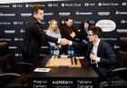 LONDRA’DA CARLSEN VE CARUANA ÜNVAN MAÇINDA BERABARE…