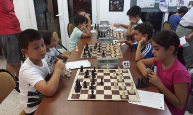 Yusuf Değirmencioğlu Satranç Turnuvası 2 nci tur oynandı