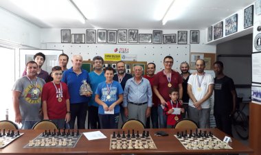 Reha Caner Anı Turnuvası Sonuçları Ve Ödül Töreni