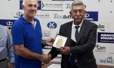Yusuf Değirmencioğlu Satranç Tunuvası Ödül Töreni Yapıldı