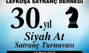 Siyah At Turnuvası 30 ncu Yılında