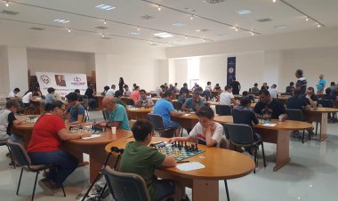 M. KEMAL DENİZ 2019 KKTC GENEL SATRANÇ ŞAMPİYONASI BAŞLADI