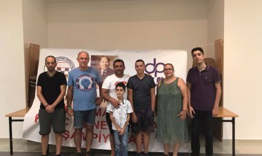 M. Kemal Deniz 2019 KKTC Genel Satranç Şampiyonasında 7 nci Tur Oynanıyor