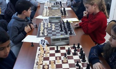 2. Dormen Bilişim Anı Satranç Turnuvası 3 ncü tur oynandı