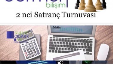 2 inci Dormen Bilişim Satranç Turnuvası – Ödül Töreni