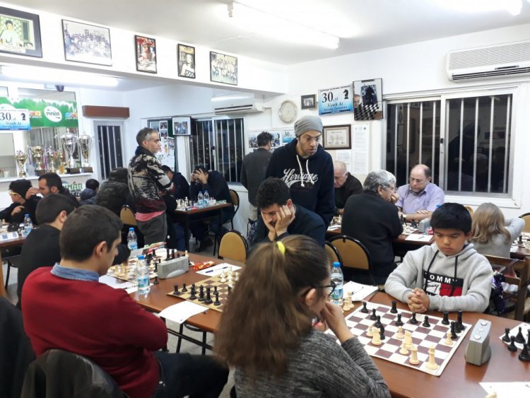 30 ncu Siyah At Satranç Turnuvasının 2 nci Tur u 22 Mart Cuma Oynanıyor