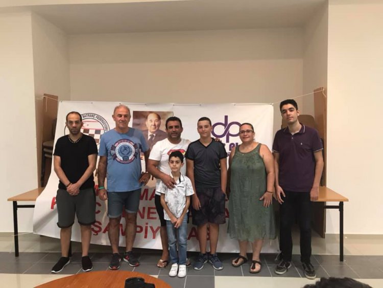 M. Kemal Deniz 2019 KKTC Genel Satranç Şampiyonasında 7 nci Tur Oynanıyor