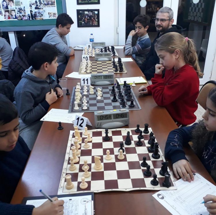 2. Dormen Bilişim Anı Satranç Turnuvası 3 ncü tur oynandı