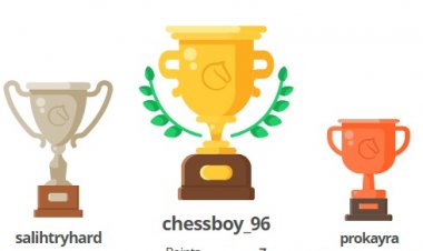 19 MAYIS GENÇLİK TURNUVASI ŞAMPİYONU KEMAL YILDIRIM OLDU