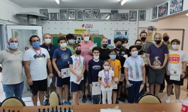 REHA CANER ANI SATRANÇ TURNUVASI 2021 TAMAMLANDI