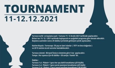 VETERANLAR SATRANÇ TURNUVASI 2021