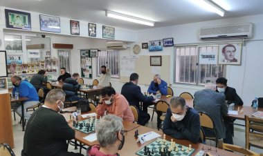 TOSUNOĞLU GRUP 40+ YAŞ SATRANÇ TURNUVASI 2022 6ıncı TUR TAMAMLANDI