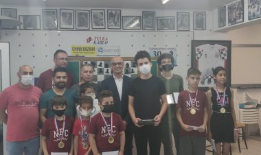 3 üncü DORMEN BİLİŞİM TURNUVASI 2022 ÖDÜL TÖRENİ YAPILDI