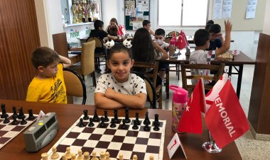 MEMORIAL SAĞLIK SATRANÇ TURNUVASI 2022 4üncü TUR TAMAMLANDI