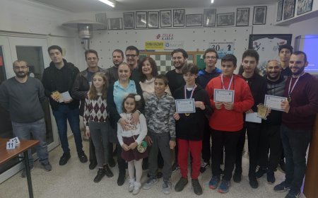 ÖZKAN ÇELİK ANI SATRANÇ TURNUVASI 2022 TAMAMLANDI