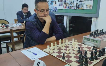 TOSUNOĞLU GRUP +40 YAŞ SATRANÇ TURNUVASI 2023 İKİNCİ TUR TAMAMLANDI