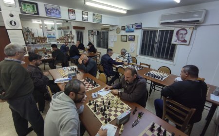 TOSUNOĞLU GRUP +40 YAŞ SATRANÇ TURNUVASI 2023 3üncü TUR TAMAMLANDI