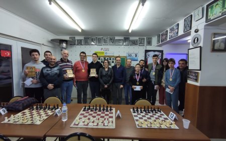 REHA CANER ANI SATRANÇ TURNUVASI 2023 TAMAMLANDI