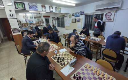 TOSUNOĞLU GRUP +40 YAŞ SATRANÇ TURNUVASI 2023 5inci TUR TAMAMLANDI