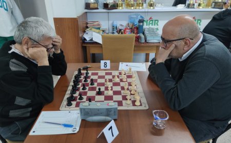 TOSUNOĞLU GRUP +40 YAŞ SATRANÇ TURNUVASI 2023 TAMAMLANDI