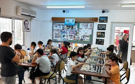 DORMEN BİLİŞİM KÜÇÜKLER VE MİNİKLER SATRANÇ TURNUVASI 2023 2inci TUR TAMAMLANDI