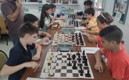 DORMEN BİLİŞİM KÜÇÜKLER VE MİNİKLER SATRANÇ TURNUVASI 2023 3üncü TUR TAMAMLANDI