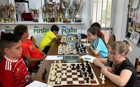 DORMEN BİLİŞİM KÜÇÜKLER VE MİNİKLER SATRANÇ TURNUVASI 2023 4. TUR TAMAMLANDI