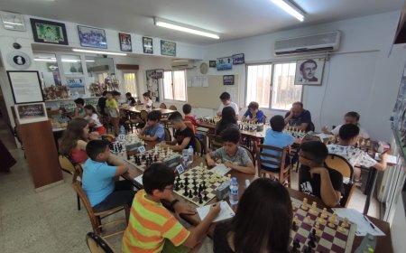 DORMEN BİLİŞİM GENEL KLASMAN SATRANÇ TURNUVASI 2023 3üncü TUR TAMAMLANDI.