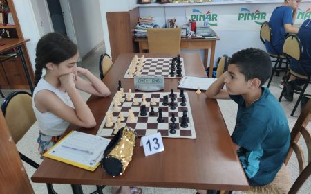 DORMEN BİLİŞİM GENEL KLASMAN SATRANÇ TURNUVASI 2023 4üncü TUR TAMAMLANDI.