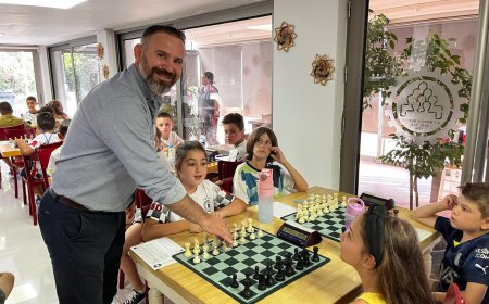 KTAMS SATRANÇ TURNUVASI BAŞLADI