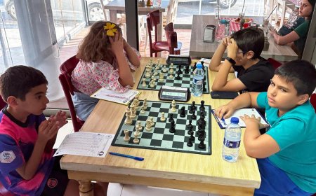 KTAMS SATRANÇ TURNUVASI 4üncü TUR TAMAMLANDI