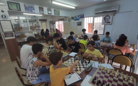 32. SİYAH AY SATRANÇ TURNUVASI 2023 4 üncü TUR TAMAMLANDI