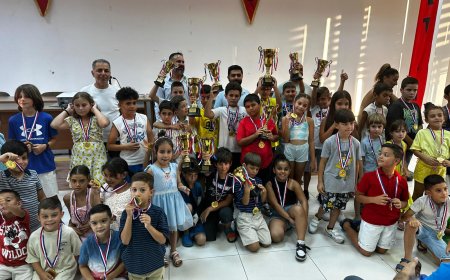 KTAMS SATRANÇ TURNUVASI 2023 ÖDÜL TÖRENİ YAPILDI.