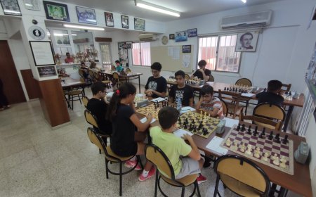 32. SİYAT AT SATRANÇ TURNUVASI 2023 DEVAM EDİYOR.