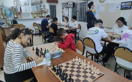 DENİZ PLAZA SATRANÇ TURNUVASI 2023 3üncü TUR TAMAMLANDI