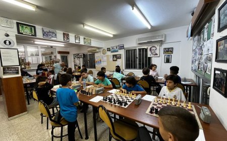 YUSUF DEĞİRMENCİOĞLU ANI SATRANÇ TURNUVASI 2023 BAŞLADI