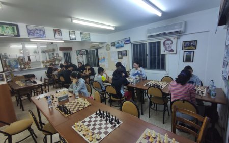 DENİZ PLAZA SATRANÇ TURNUVASI 4 üncü TUR TAMAMLANDI