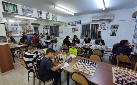 DENİZ PLAZA SATRANÇ TURNUVASI 2023 TAMAMLANDI