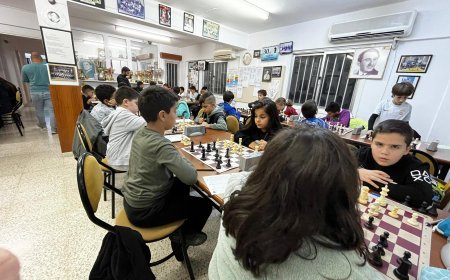 YUSUF DEĞİRMENCİOĞLU ANI SATRANÇ TURNUVASI 2023 3üncü TUR TAMAMLANDI.