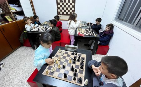 YUSUF DEĞİRMENCİOĞLU ANI SATRANÇ TURNUVASI 2023 4üncü TUR TAMAMLANDI