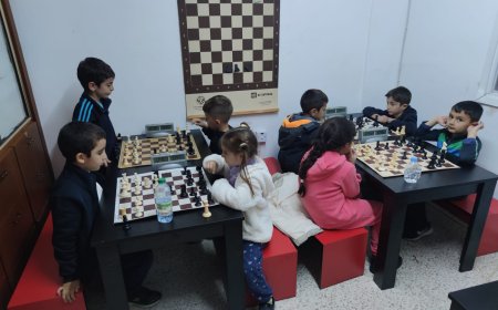 YUSUF DEĞİRMENCİOĞLU ANI SATRANÇ TURNUVASI 2023 5 inci TURUN ARDINDAN TAMAMLANDI