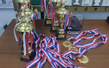 YUSUF DEĞİRMENCİOĞLU ANI SATRANÇ TURNUVASI 2023 ÖDÜL TÖRENİ YAPILDI