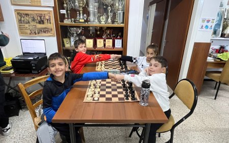 DORMEN BİLİŞİM KURSİYERLER SATRANÇ TURNUVASI 2024 BAŞLADI.