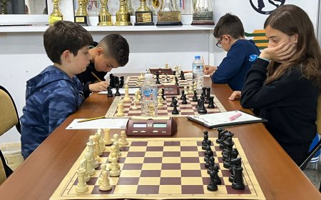 DORMEN BİLİŞİM KURSİYERLER SATRANÇ TURNUVASI 2024 4üncü TUR TAMAMLANDI