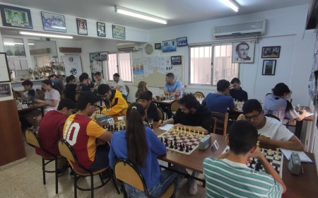 DORMEN BİLİŞİM GENEL KLASMAN SATRANÇ TURNUVASI 2024 4üncü TUR TAMAMLANDI