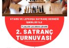 2. KTAMS SATRANÇ TURNUVASI 2024  BAŞLIYOR