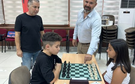 2inci KTAMS SATRANÇ TURNUVASI 2024 BAŞLADI