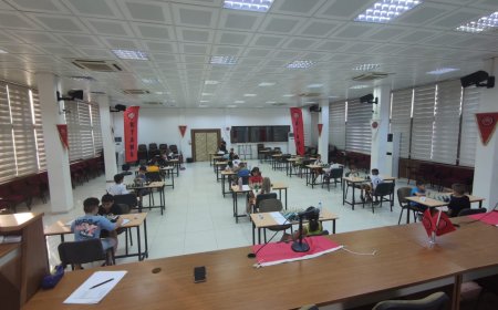 2. KTAMS SATRANÇ TURNUVASINDA 3. TUR TAMAMLANDI