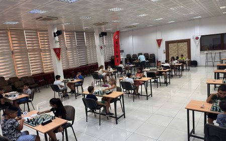 2. KTAMS SATRANÇ TURNUVASI 2024 5. TURUN ARDINDAN TAMAMLANDI