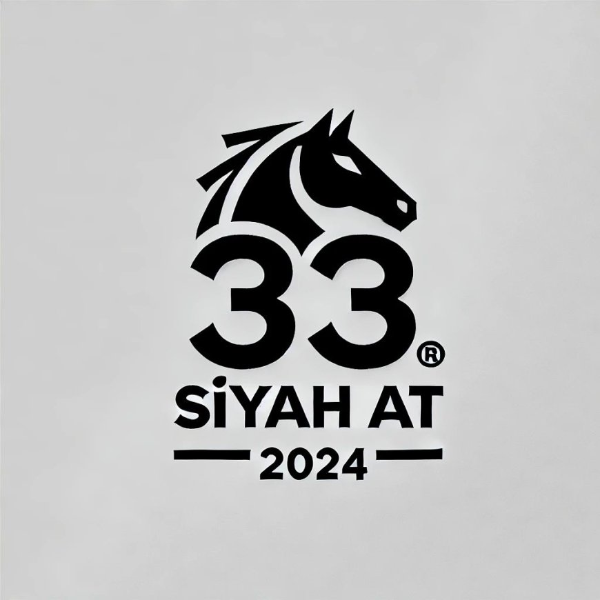 33 üncü SİYAH AT SATRANÇ TURNUVASI 2024 BAŞLIYOR